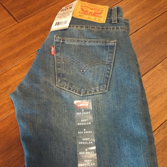 Levi's Other - Final Boys Levi 505 jeans